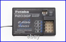 Futaba T3PV 3-Channel Combo 2.4G T-FHSS (Dry) & R203GF P-CB3PV