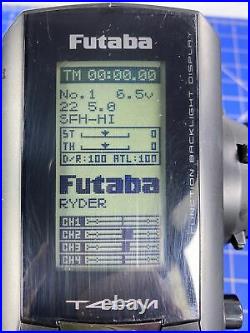 Futaba T4PM 4-Channel 2.4GHz T-FHSS Radio System Controller Only W LIFE BATTERY