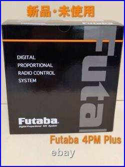 Futaba T4PM Plus 4-Channel Computer Systems Radio Transmitter from JP new