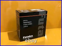 Futaba T4PM Plus 4-Channel Computer Systems Radio Transmitter with Box used