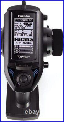 Futaba T4PM Plus 4ch Computer Systems Radio Transmitter & Receiver R314SB-E