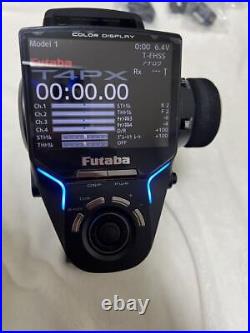 Futaba T4Px Radio Controlled Car Transmitter With Aluminum Case