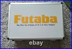 Futaba T4pls Digital Proportional Rc System Controller With Extras opened/new