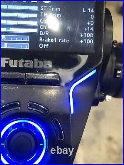 Futaba T4px transmitter radio system 2.4ghz 4px Fasst T-fhss S-fhss