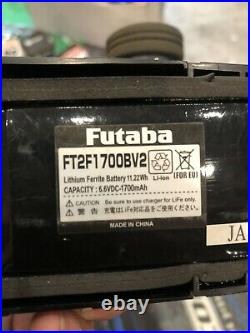 Futaba T4px transmitter radio system 2.4ghz 4px Fasst T-fhss S-fhss