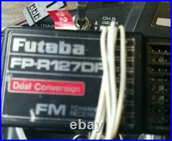 Futaba T6EXAP RC TRANSMITTER WITH RECIEVER AND WALL CHARGER