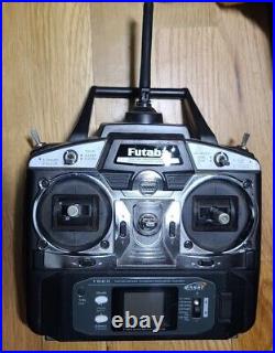 Futaba T6EX R/C Remote Control Model Airplane Transmitter No Charging Cord
