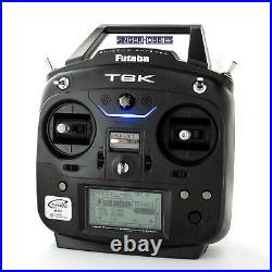 Futaba T6KH 2.4GHz T-FHSS Airplane Radio with R3006SB Receiver FUT01004373-3 HRP