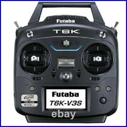 Futaba T6K V3S 8CH 2.4Ghz Airplane/Helicopter radio systemR3006SB receiver mode1
