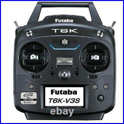 Futaba T6K V3S 8CH 2.4Ghz Airplane/Helicopter radio system withR3008SB receiver