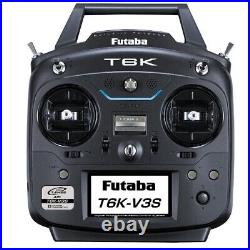 Futaba T6K V3S 8CH 2.4Ghz Helicopter/Airplane radio system withR3008SB receiver