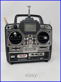 Futaba T6XA Computer Airplane Transmitter Controller Used With Charger