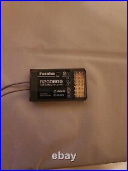 Futaba T6k-v2 8-Ch T-FHSS 2.4 GHz Air Transmitter / Radio with Receiver USED