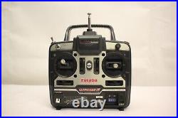 Futaba T6yf Skysport 6 Digital Proportional R/c System Radio Controller Ripmax