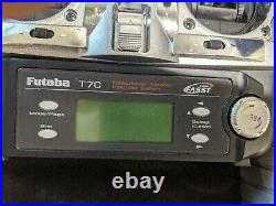 Futaba T7C 2.4Ghz 7 Channel FASST Radio Control RC Remote Transmitter Receiver