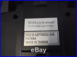 Futaba T7C 2.4 Ghz Transmitter with case estate find