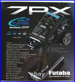 Futaba T7PX 7 CH 2.4GHz T-FHSS Telemetry Surface Radio System with Receiver