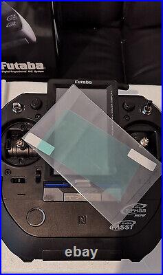 Futaba T7XC Radio Stick Very High End Lipo Sleeve Top and 2 Receivers