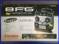 Futaba T8FG Super 14 Channel Radio Control FASST Transmitter + R6008HS Receiver