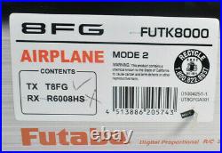 Futaba T8FG Super 2.4GHz FASST 14-Channel Radio Transmitter
