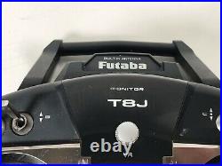 Futaba T8J 2.4GHz S-FHSS RC Radio Transmitter for Helicopter