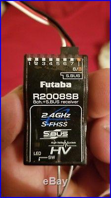 Futaba T8J Transmitter and R2008SB receiver