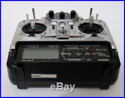 Futaba T8uhp Pcm1024 8 Channel Transmitter Excellent