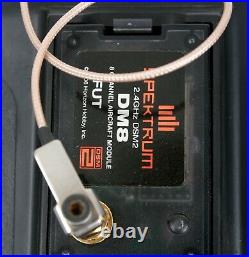 Futaba T9CAP 9-Channel Transmitter w DSM2 Spektrum DM8 8-Channel Aircraft Module