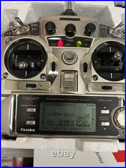Futaba T9CAP 9ca/9ch Transmitter 9CF-FM 9 TX, 8 RX