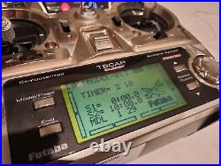 Futaba T9CAP 9ch Transmitter /Receiver 72 universal TP-FSM Modules, NO RESERVE