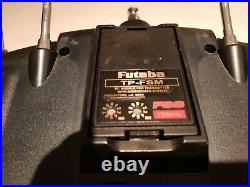 Futaba T9CAP 9ch Transmitter /Receiver 72 universal TP-FSM Modules, NO RESERVE