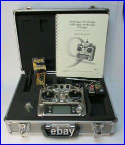 Futaba T9CAP 9ch Transmitter with ORX 2.4GHz & 72MHz P-TP-FM Modules & Extras