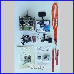 Futaba T9CAP Computerized Airplane channel radio transmitter WITH EXTRAS
