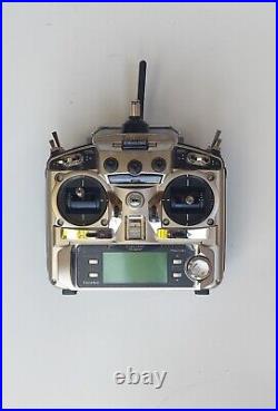 Futaba T9CAP Computerized Airplane channel radio transmitter WITH EXTRAS