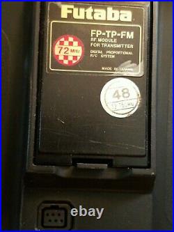Futaba T9CAP PCM 1024 Channel 48 Transmitter. Mode 2. With Box