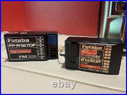 Futaba T9CAP RC TRANSMITTER With TWO RECEIVERS FPR127DF + R149DP MATCHED SET