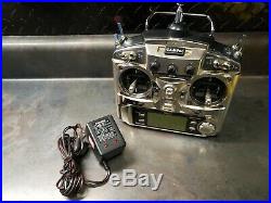 Futaba T9CAP Super Remote Control Transmitter Radio With TP-FSM FSS + Charger