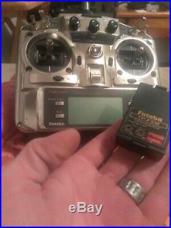 Futaba T9CHP PCM1024 Transmitter (CAMPac), FP-R148DP Receiver, Case & Manual