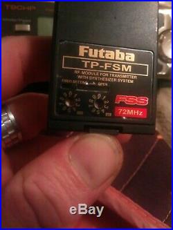 Futaba T9CHP PCM1024 Transmitter (CAMPac), FP-R148DP Receiver, Case & Manual