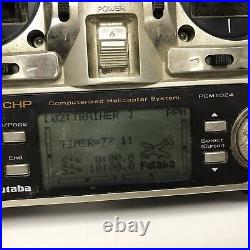 Futaba T9CHP RC Transmitter Only UNTESTED READ AD