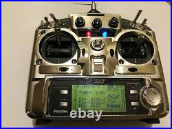 Futaba T9CHP Super Helicopter system with TM-7 2.4GHz FASST RF. Module