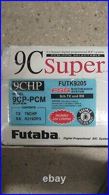 Futaba T9CHP Super transmitter GREAT SHAPE in original box