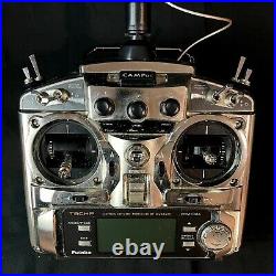 Futaba T9CHP Upgraded to 2.4GHz RC Transmitter Only untested