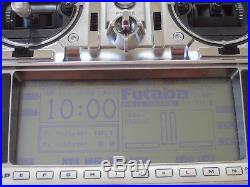 Futaba T9ZAP 9Z PCM1024 ZA 9 Channel 72MHz RC Transmitter withCase &Acc HTF! Xlnt
