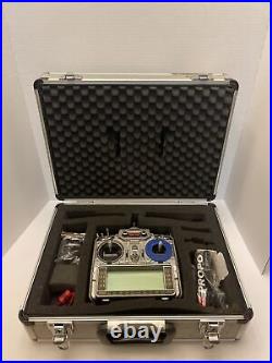 Futaba T9ZAP PCM 1024 Z, 9 Channel Mode-2 RC Transmitter T9ZHP WC2 With Case