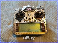 Futaba T9ZAP RX & TX RC Remote Radio with Synthesized Module, Case, 5 Receivers
