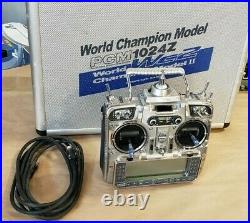 Futaba T9ZHP WC2 Transmitter R/C 72MHZ with TP-TK-FSS Frequency Synthesizer CASE