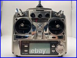 Futaba T9cap Computerized Airplane Remote With Fp-tp-fm 72mhz Transmitter A12
