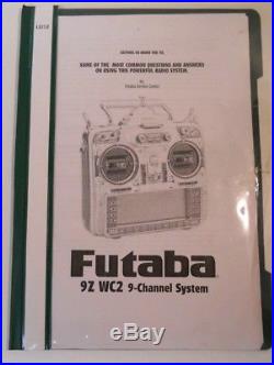 Futaba T9zhp Wc2 Transmitter Mode 2 With 35mhz Module Ideal 2.4ghz Conversion