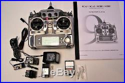 Futaba T 9CAP 9CH Airplane/Heli Radio WithCharger, 3 Receivers, & Manual & Extras